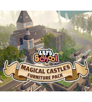 Let s School - Magical Castles Furniture Pack DLC Steam Key GLOBAL